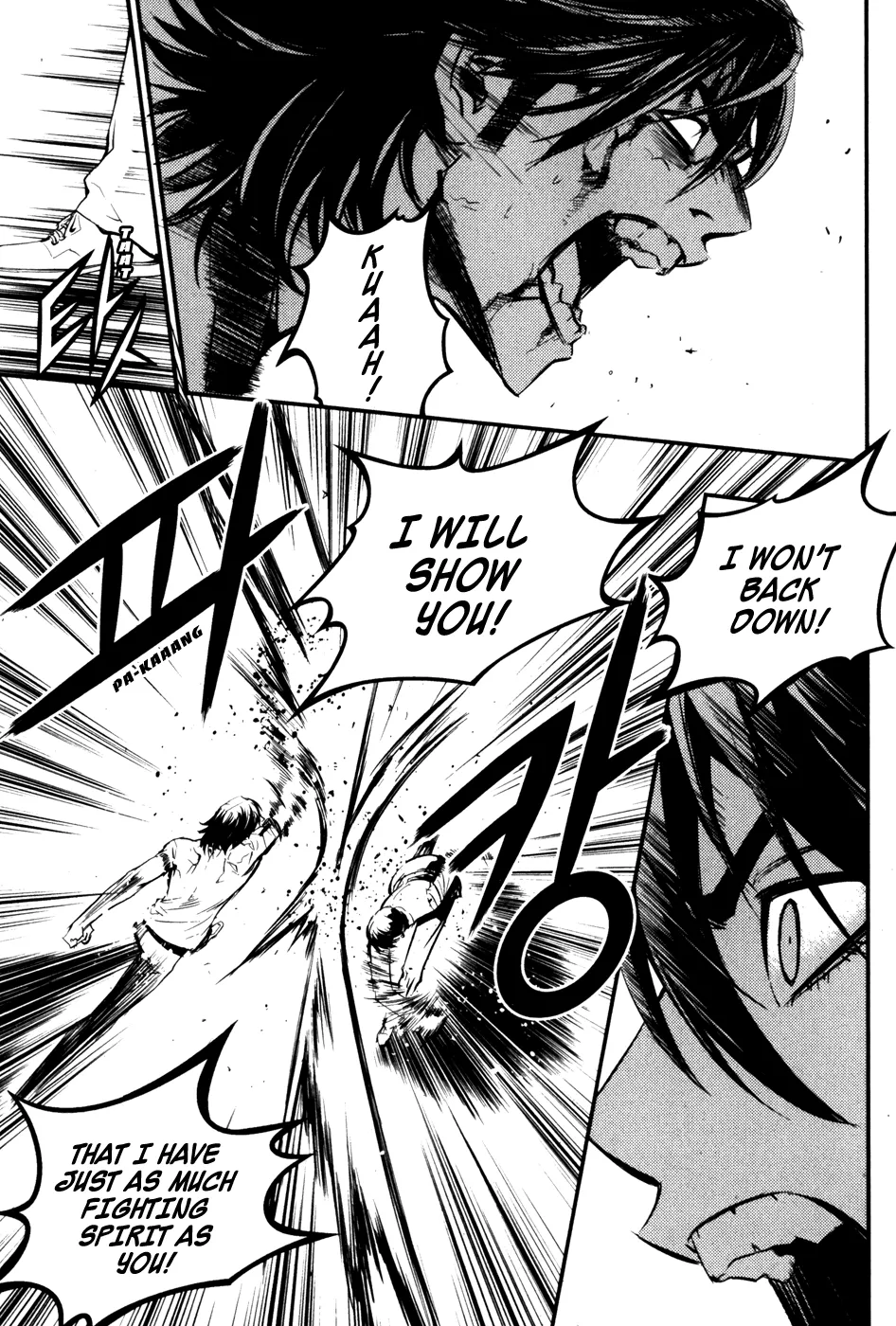 Read The Breaker EN Manga Online