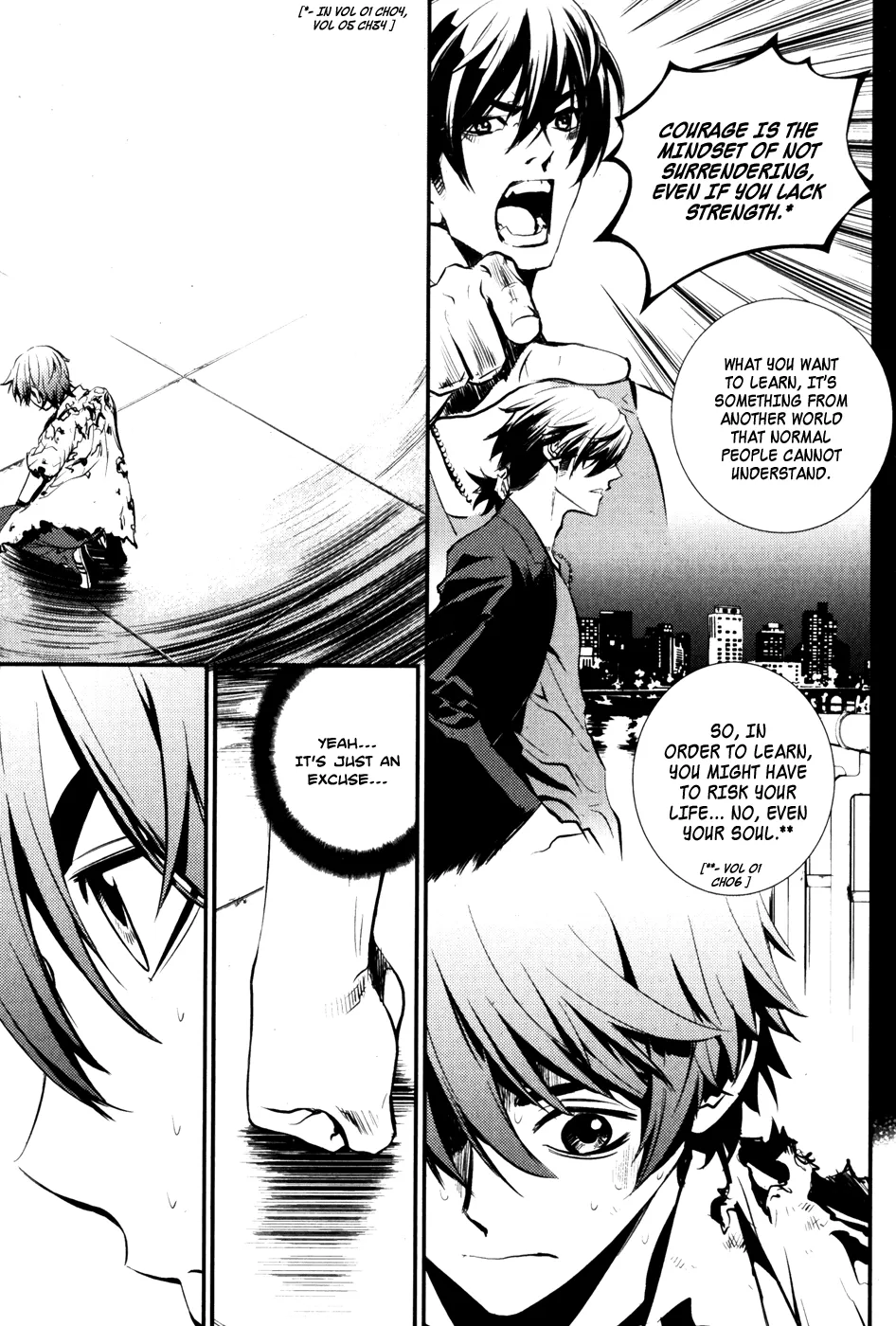 Read The Breaker EN Manga Online