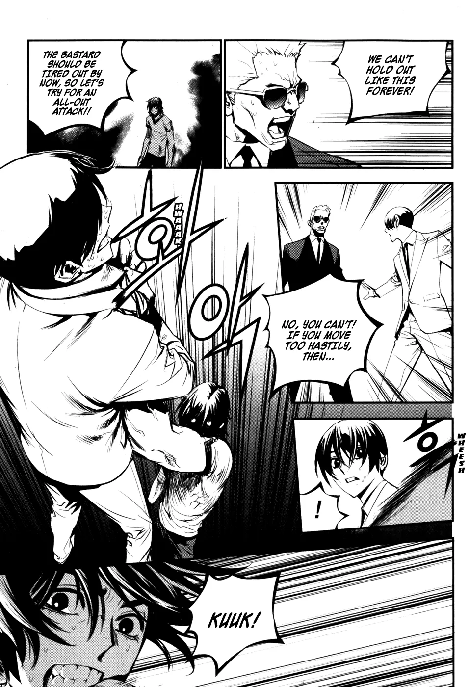 Read The Breaker EN Manga Online
