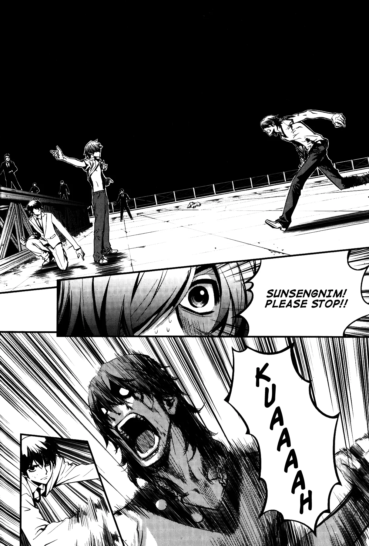 Read The Breaker EN Manga Online