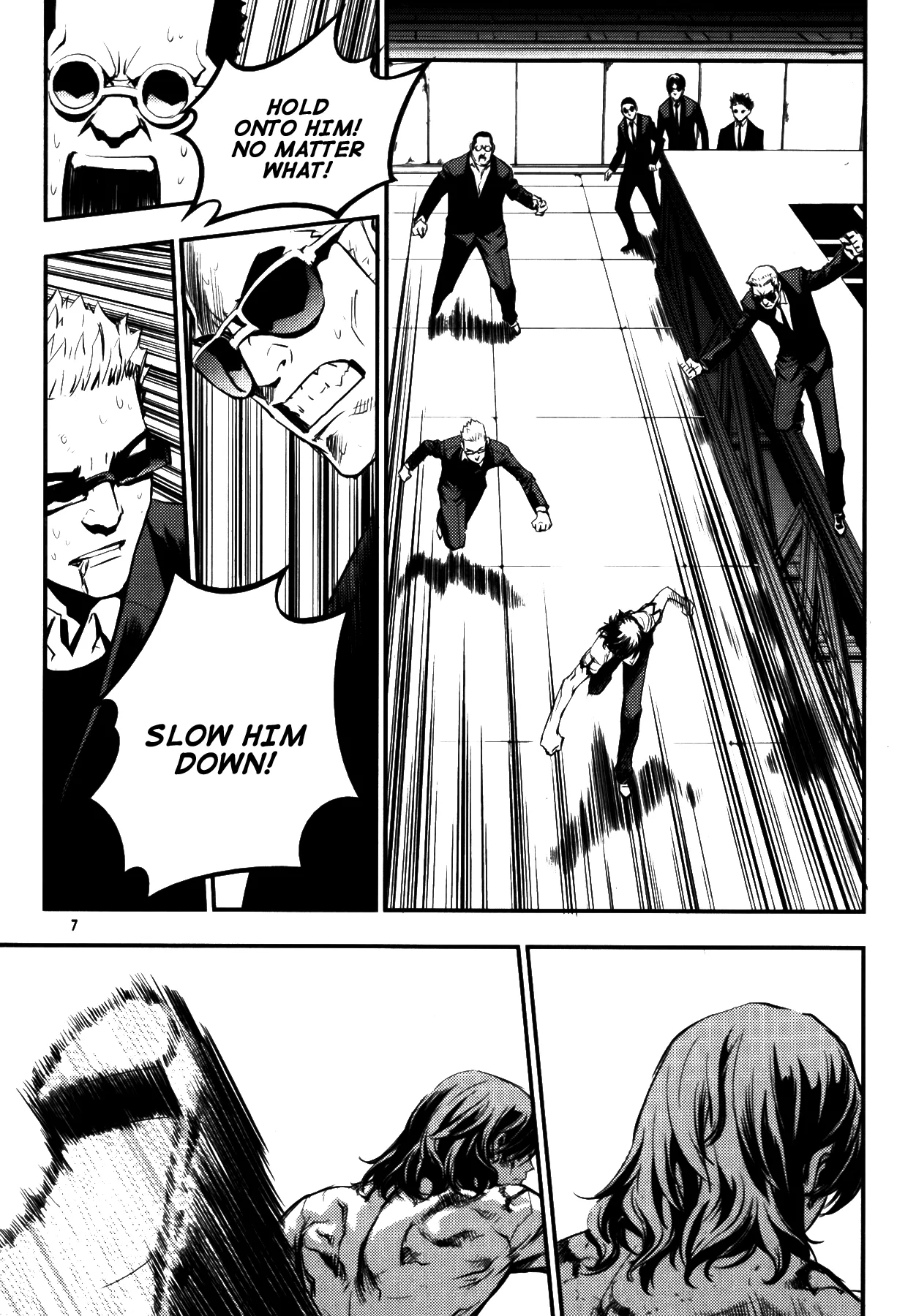 Read The Breaker EN Manga Online