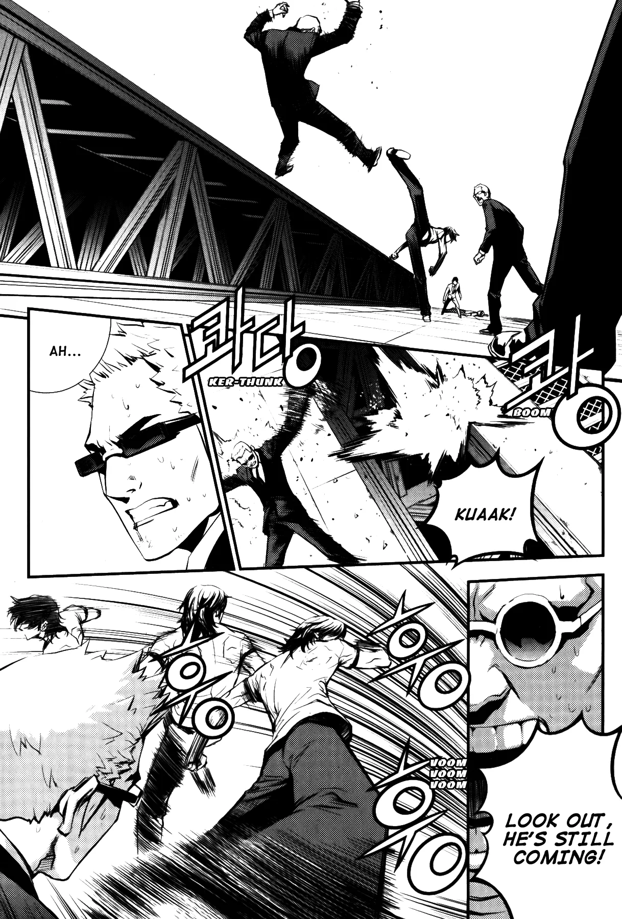 Read The Breaker EN Manga Online