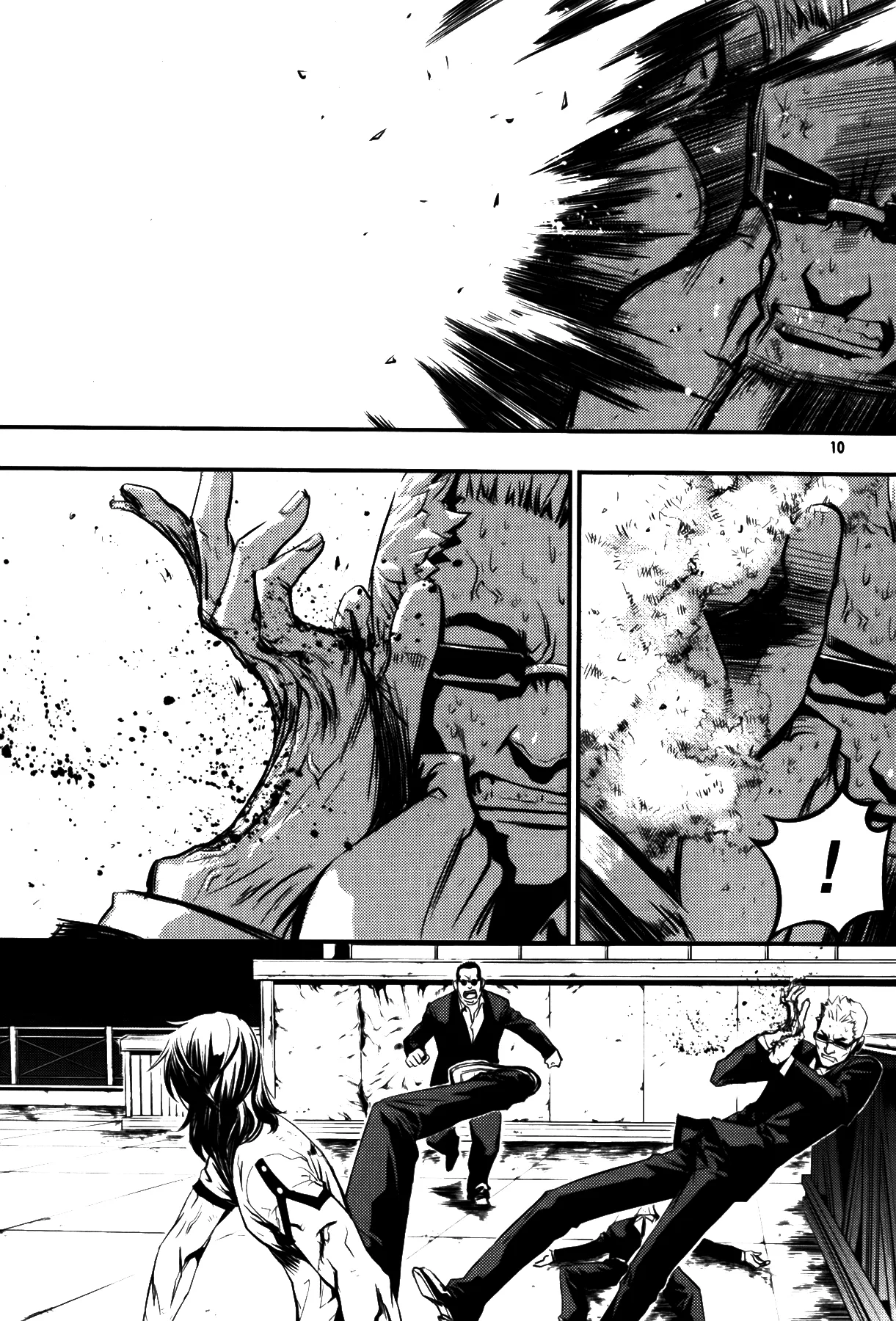 Read The Breaker EN Manga Online