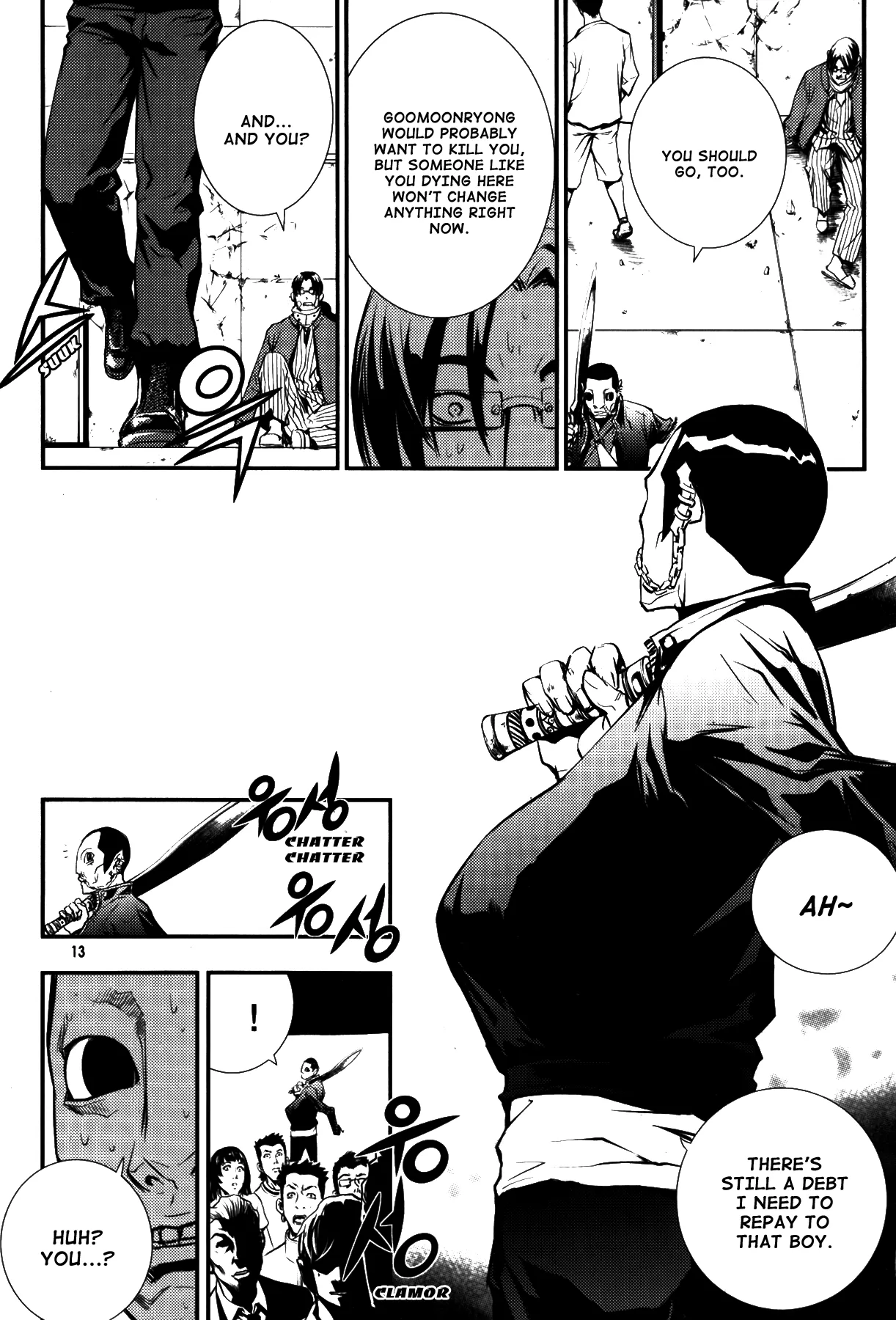 Read The Breaker EN Manga Online