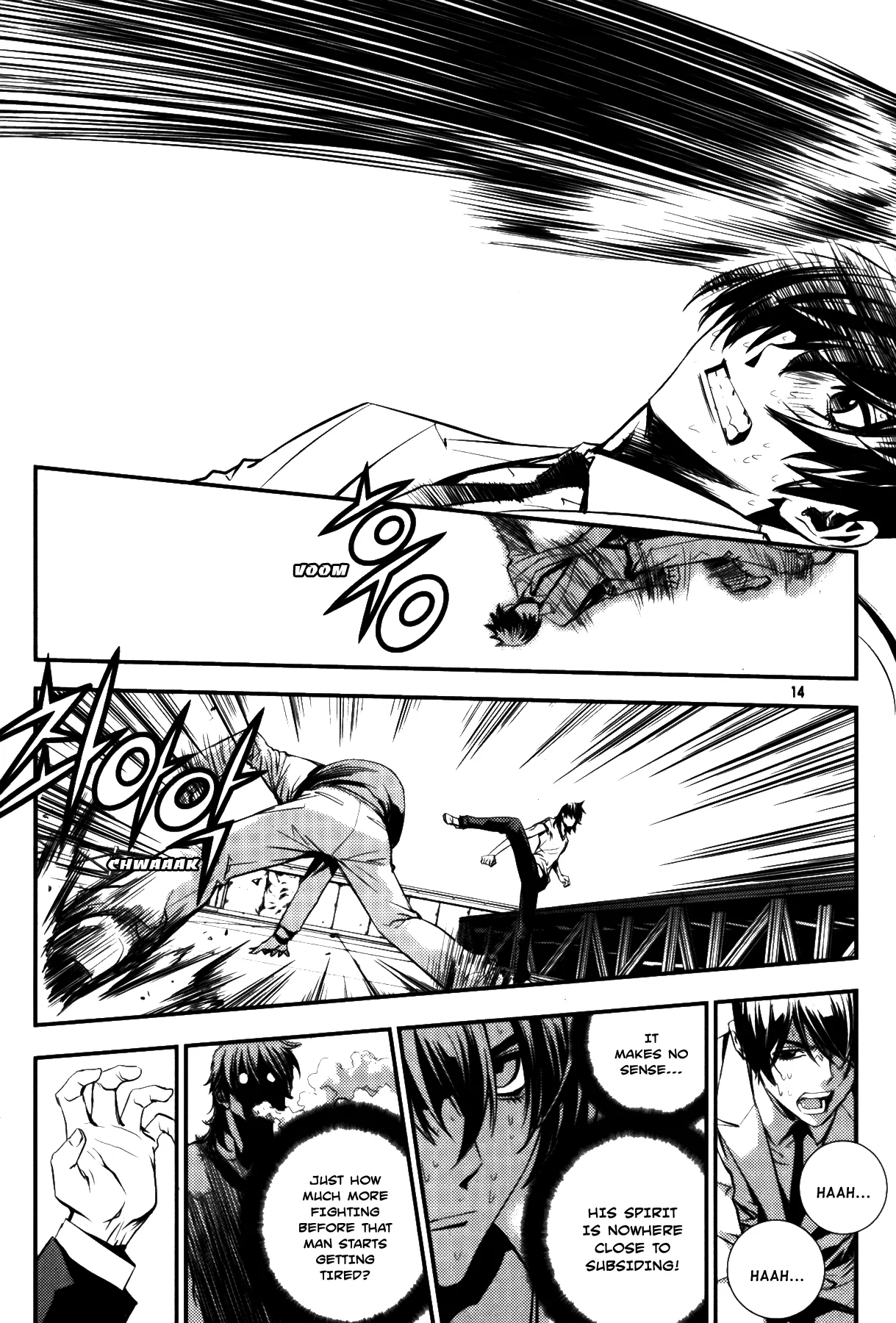 Read The Breaker EN Manga Online