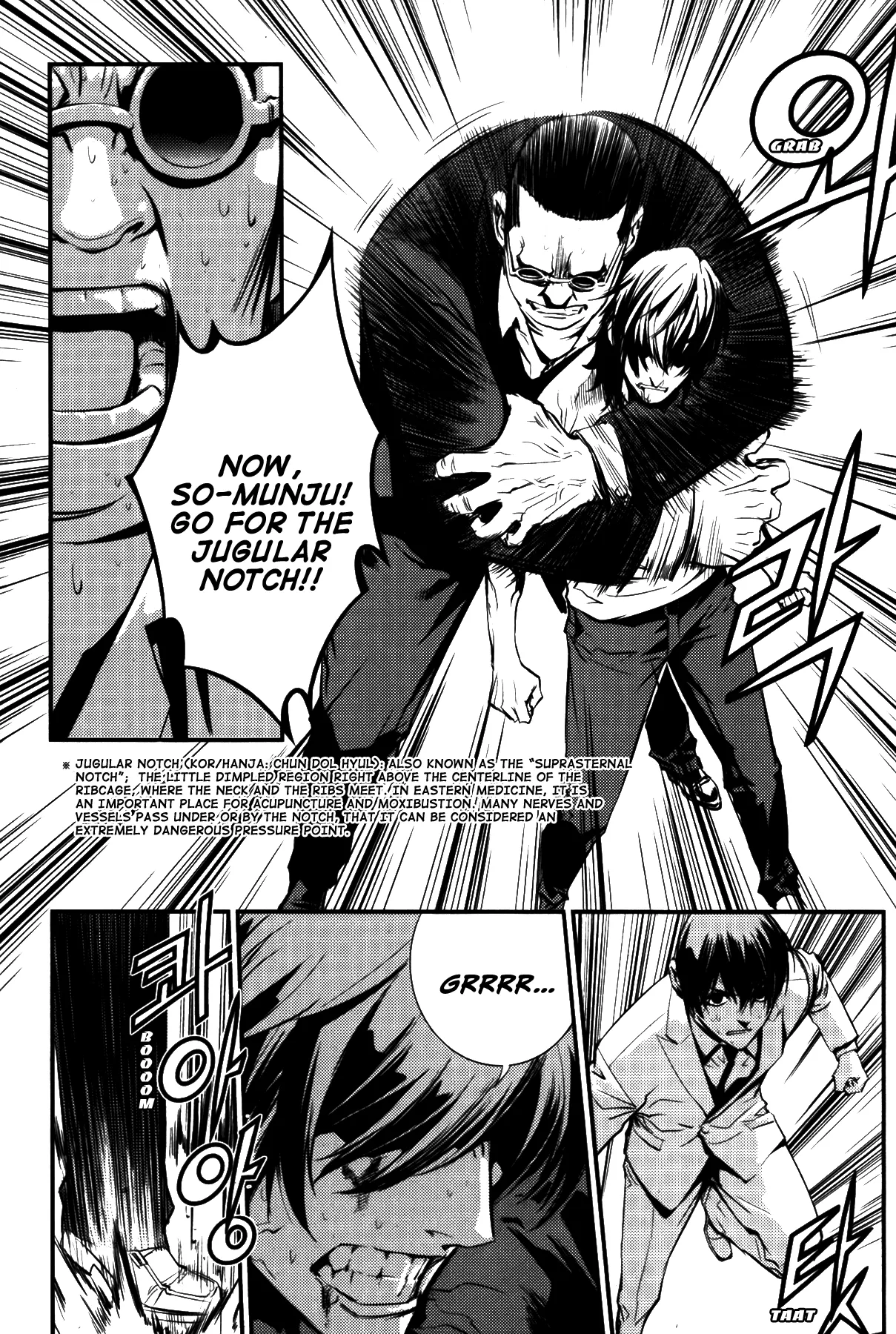 Read The Breaker EN Manga Online