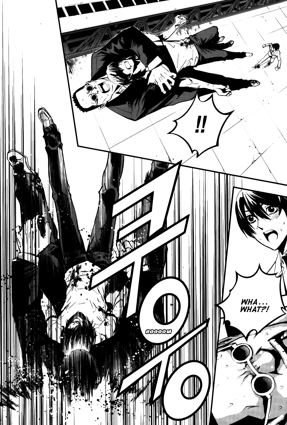 Read The Breaker EN Manga Online