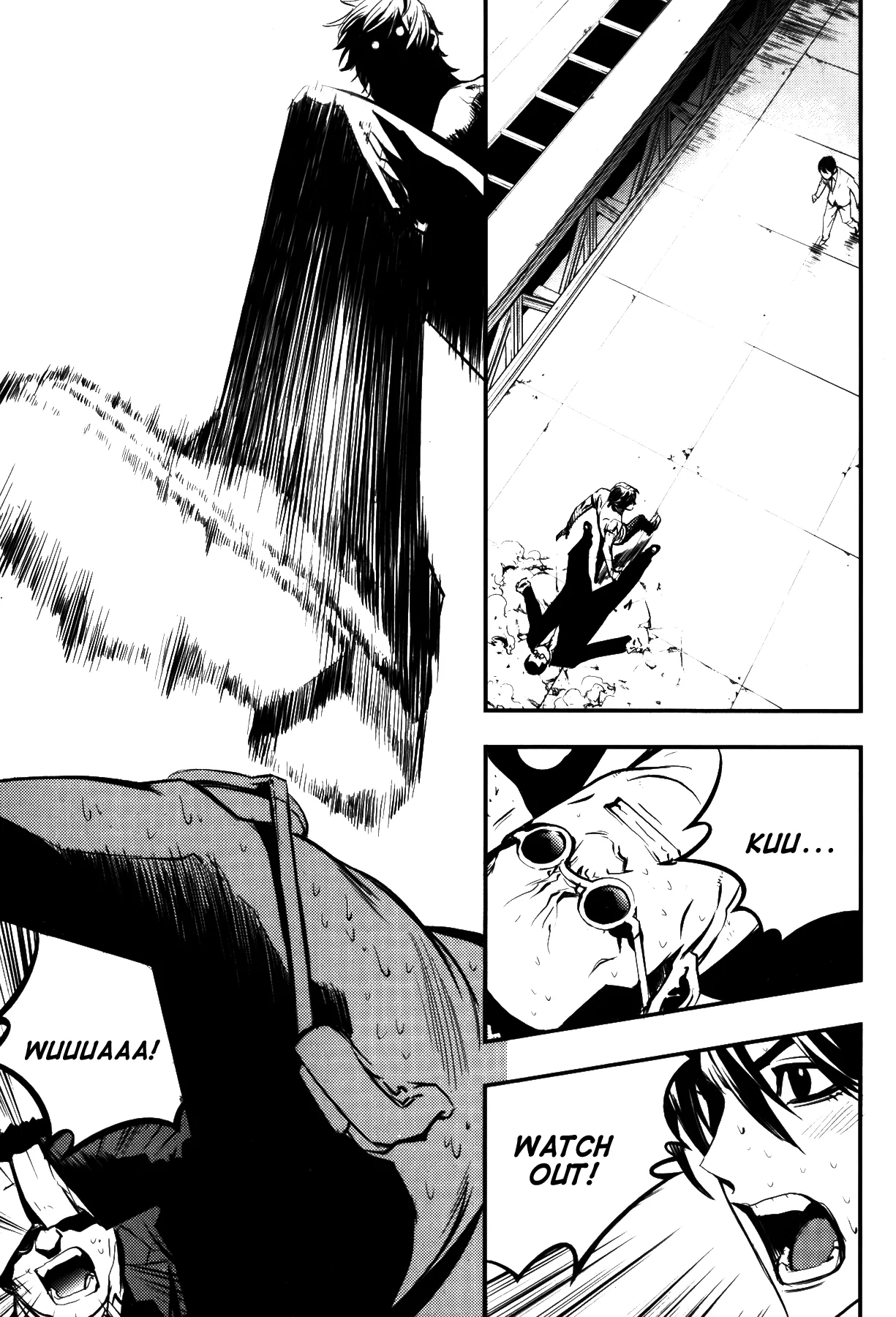 Read The Breaker EN Manga Online