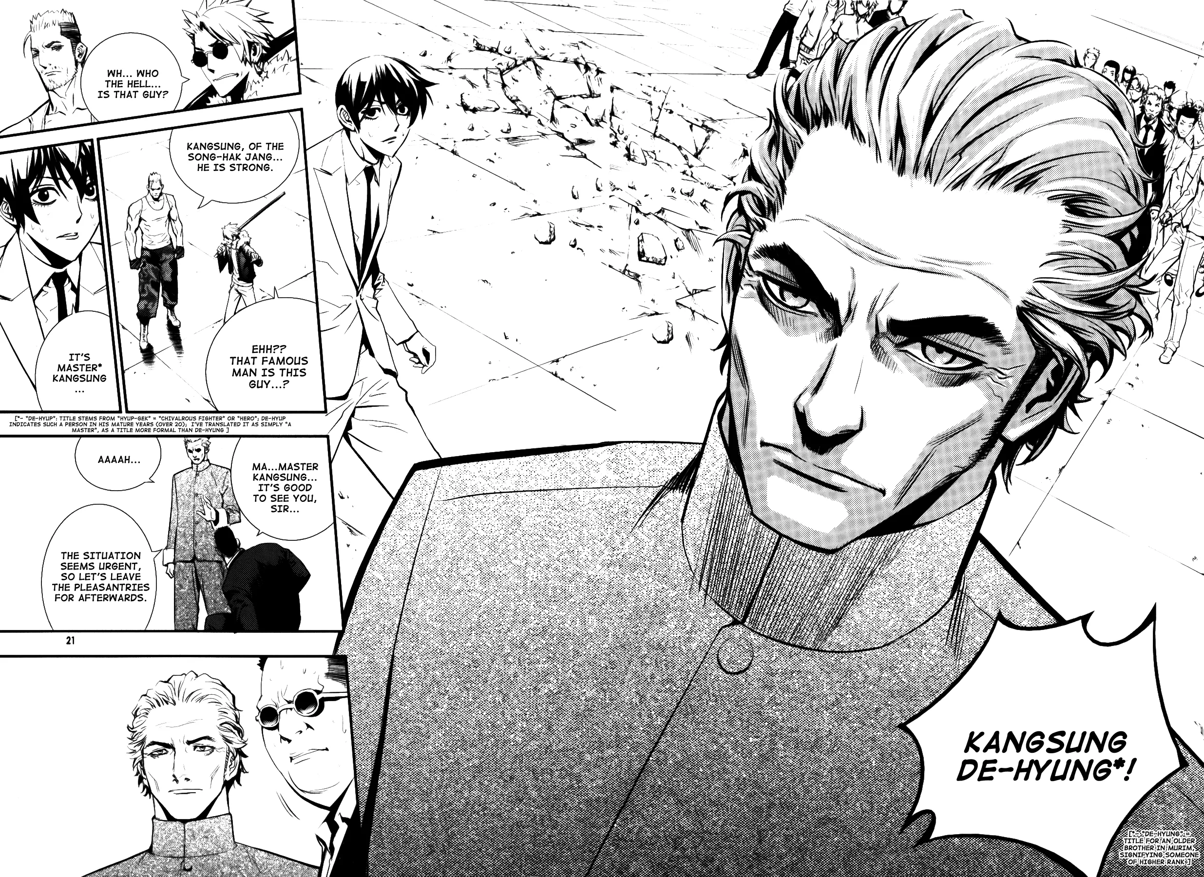 Read The Breaker EN Manga Online