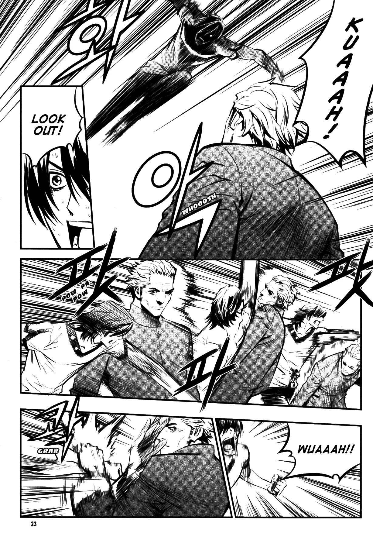 Read The Breaker EN Manga Online