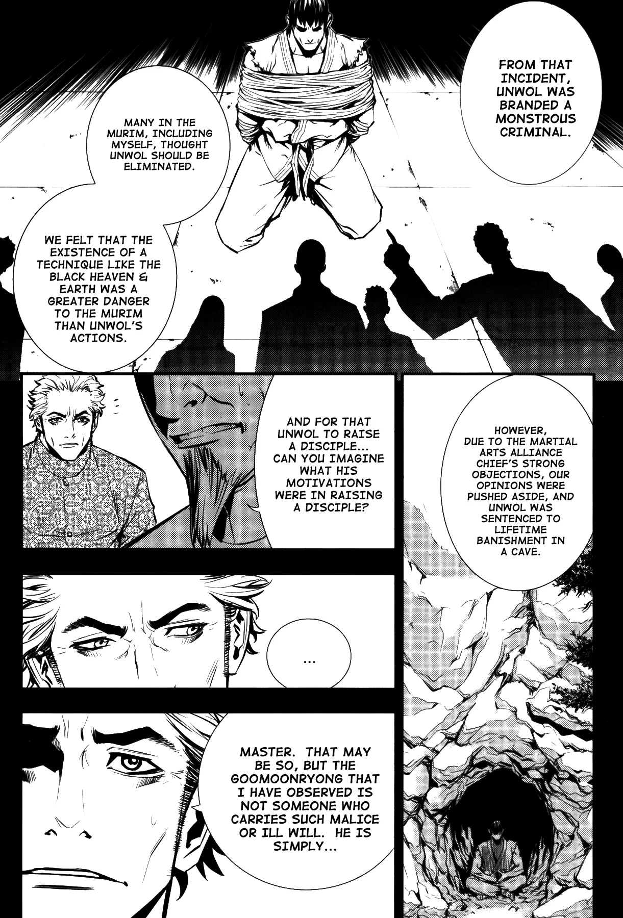 Read The Breaker EN Manga Online
