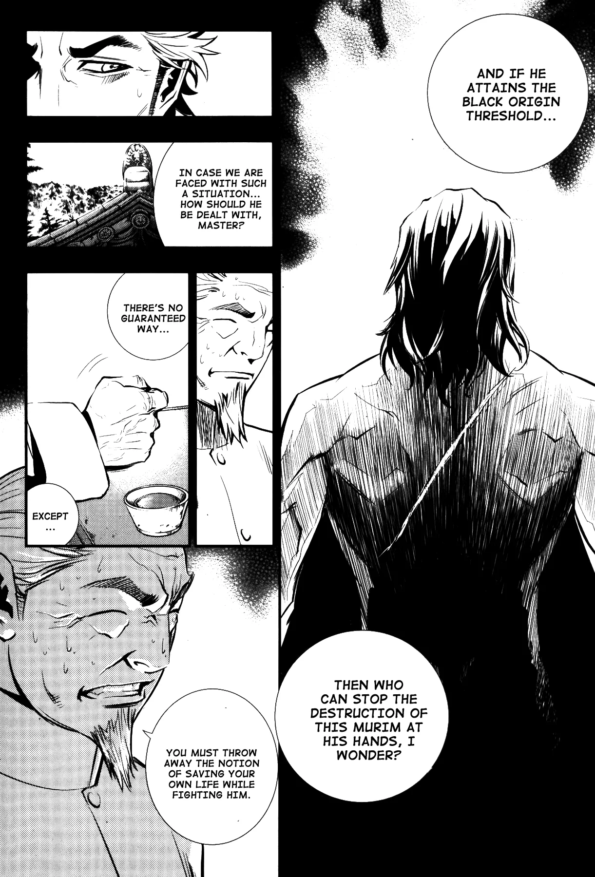 Read The Breaker EN Manga Online