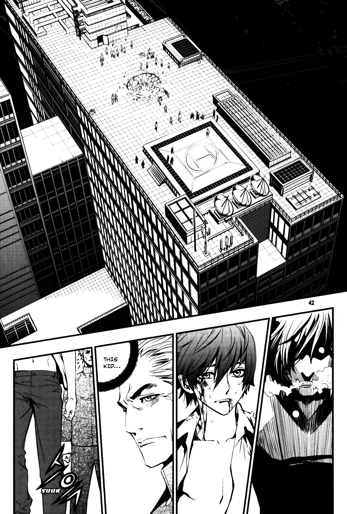 Read The Breaker EN Manga Online