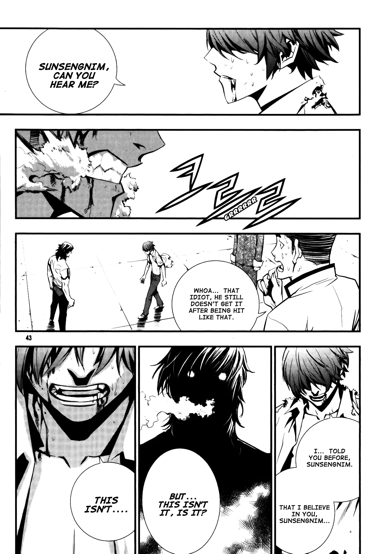 Read The Breaker EN Manga Online