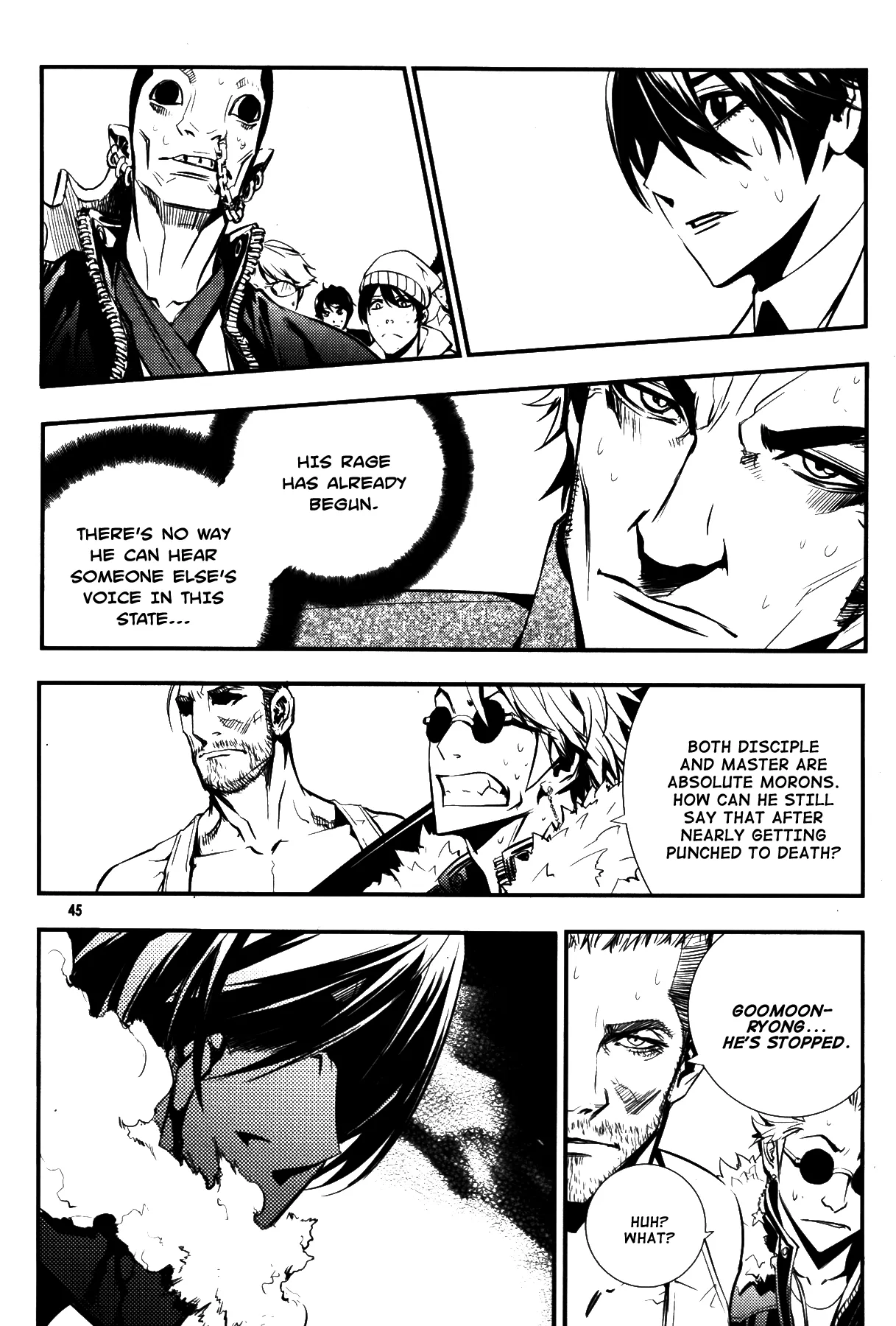 Read The Breaker EN Manga Online