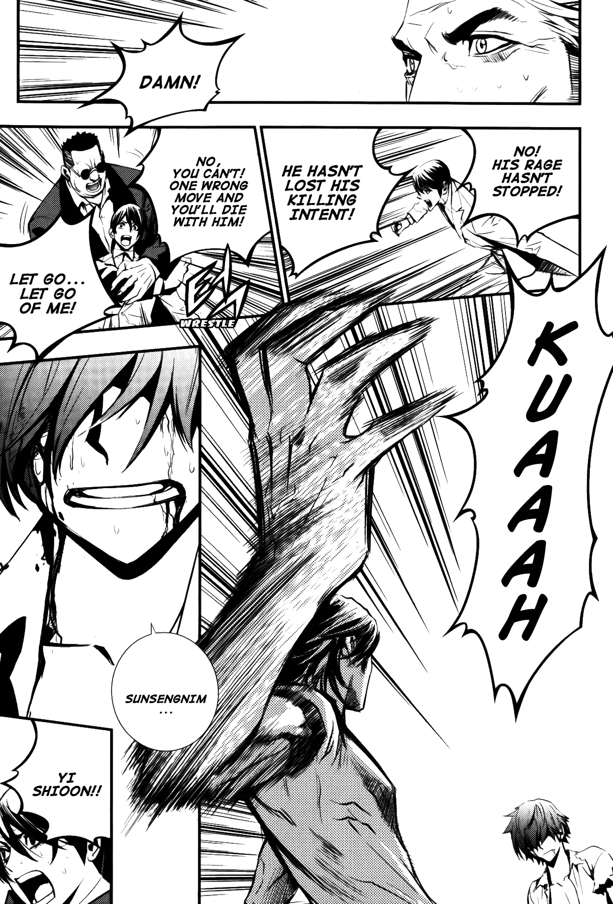 Read The Breaker EN Manga Online