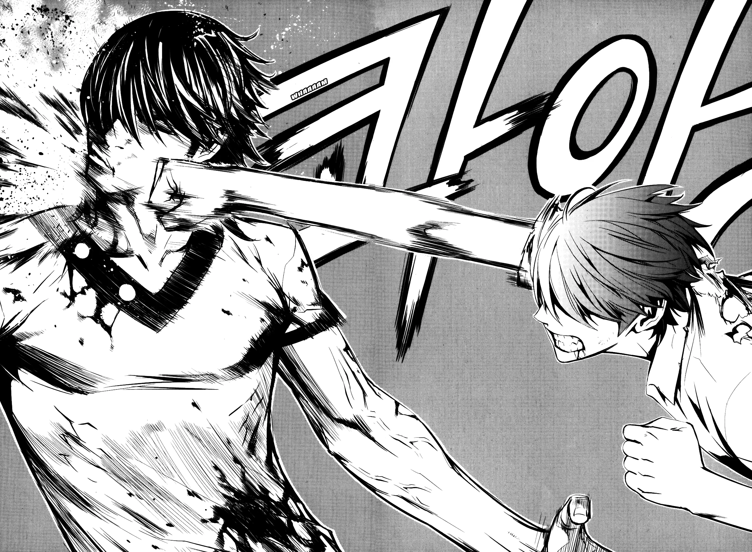 Read The Breaker EN Manga Online