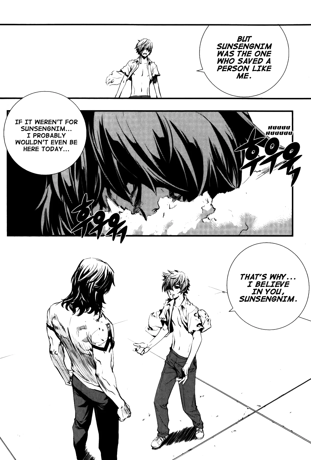 Read The Breaker EN Manga Online