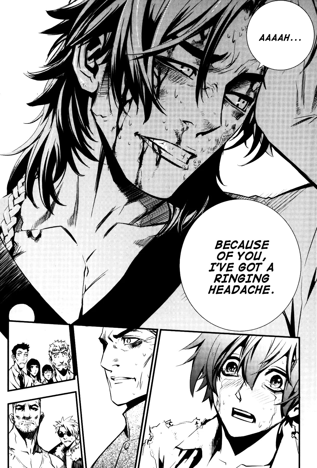Read The Breaker EN Manga Online