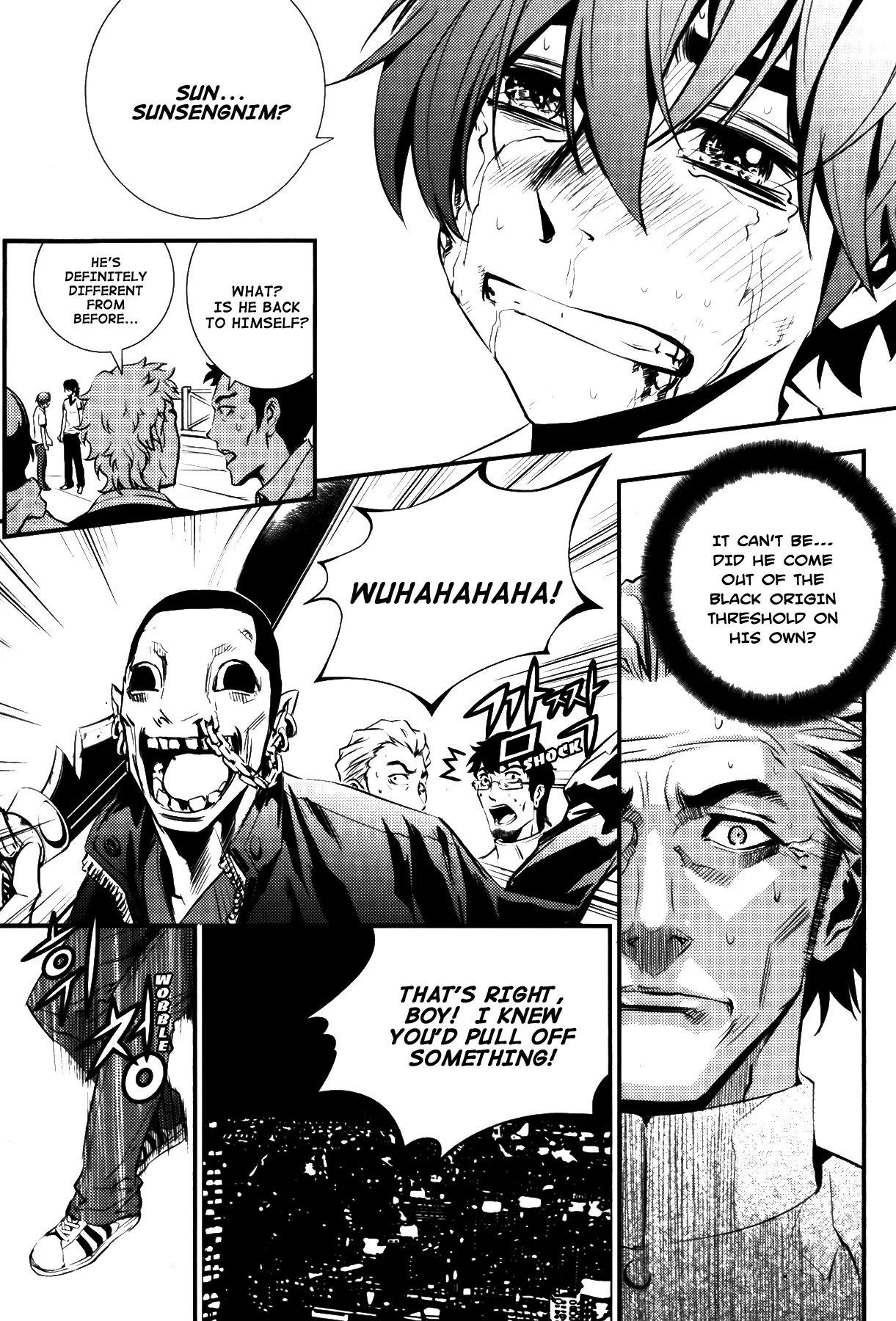 Read The Breaker EN Manga Online