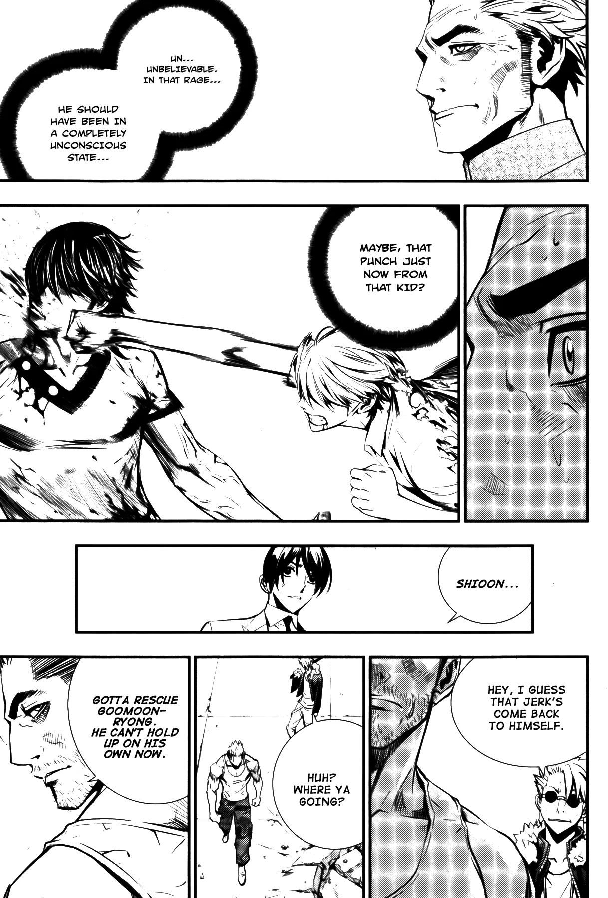 Read The Breaker EN Manga Online