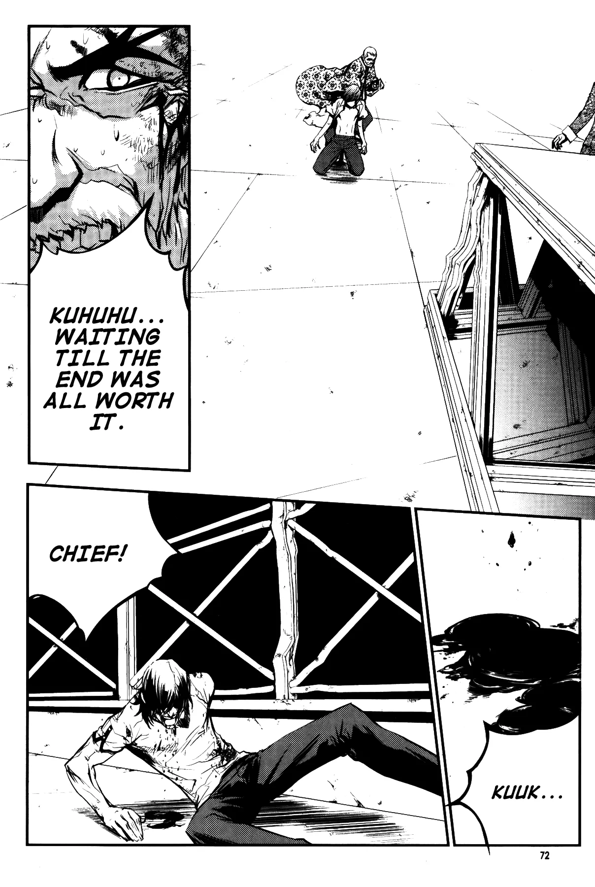 Read The Breaker EN Manga Online