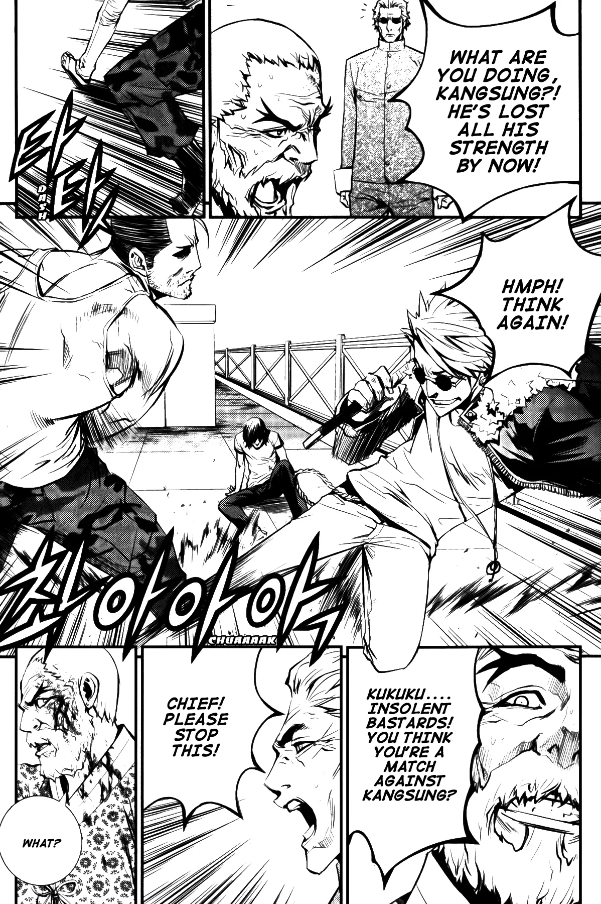 Read The Breaker EN Manga Online
