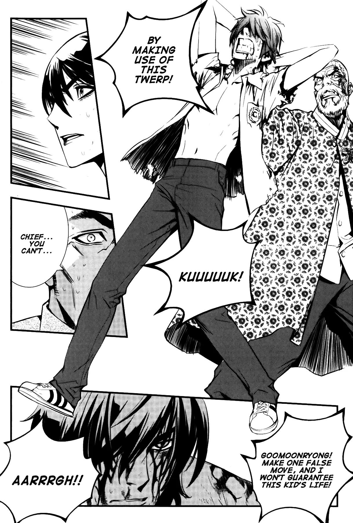 Read The Breaker EN Manga Online