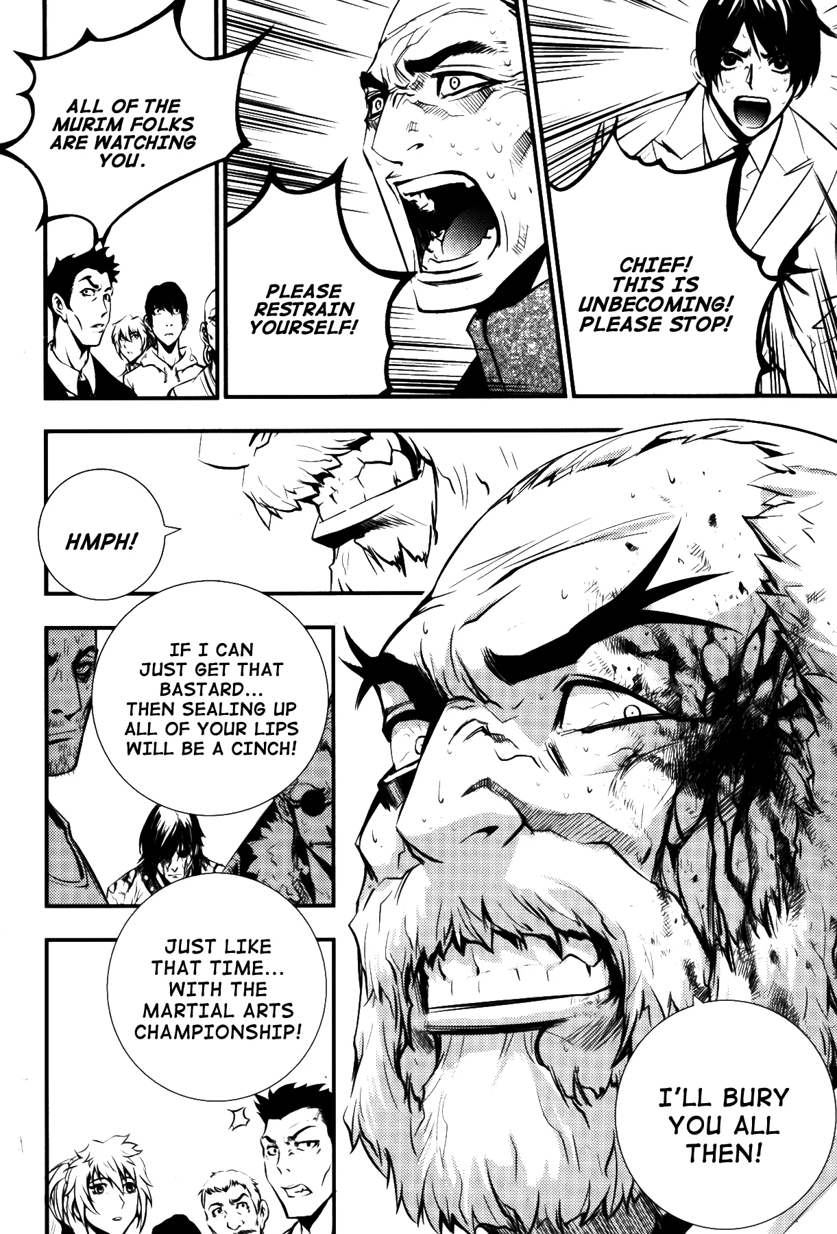 Read The Breaker EN Manga Online