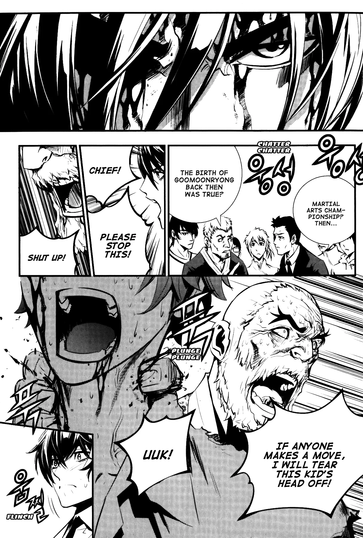Read The Breaker EN Manga Online