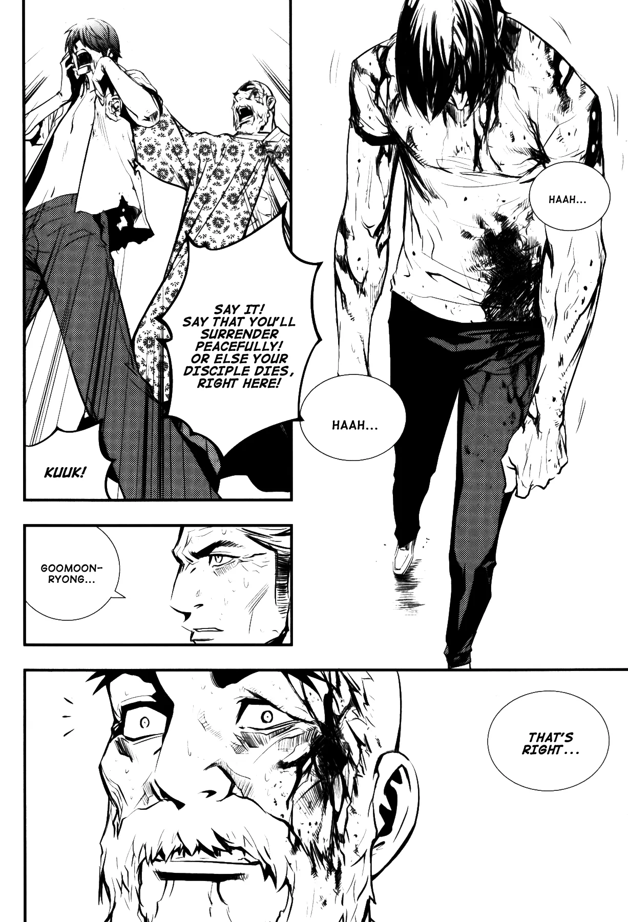 Read The Breaker EN Manga Online