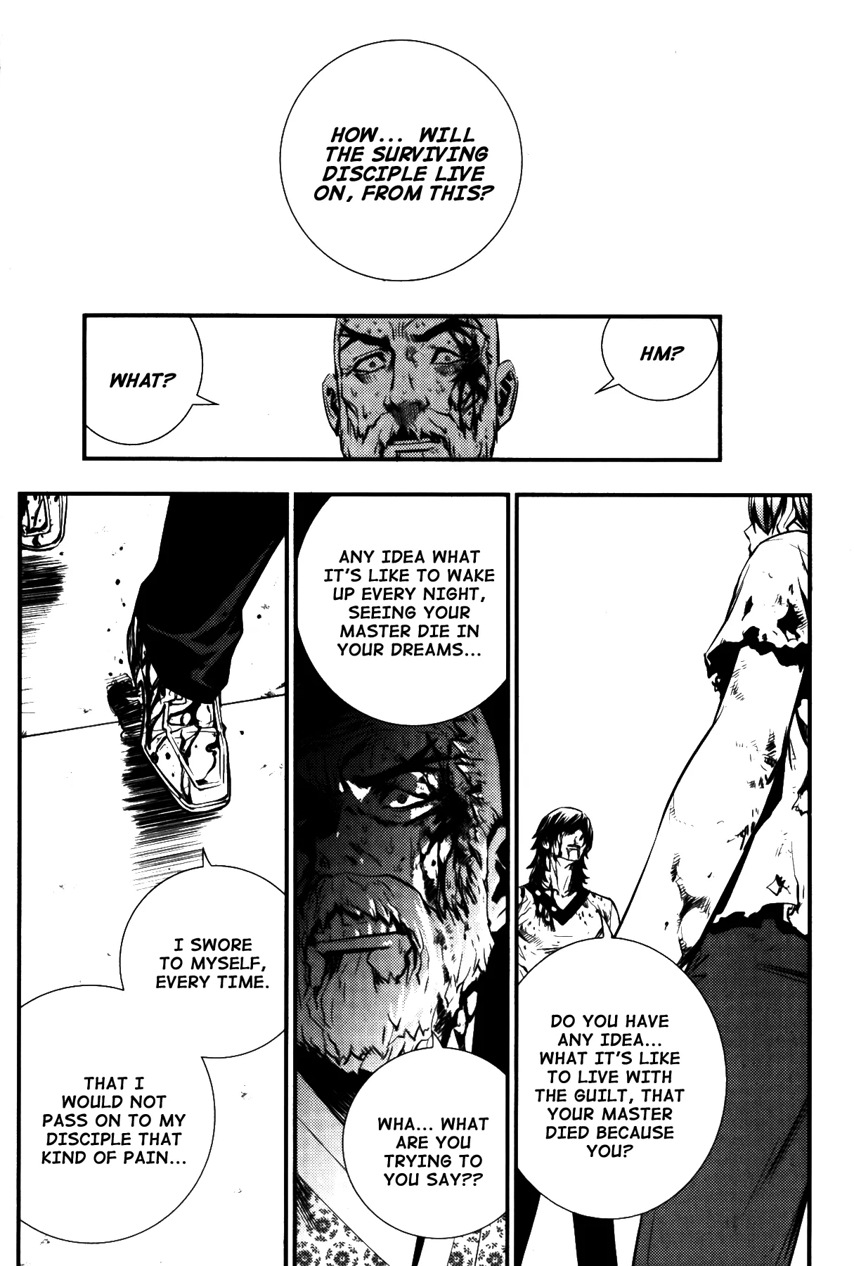 Read The Breaker EN Manga Online