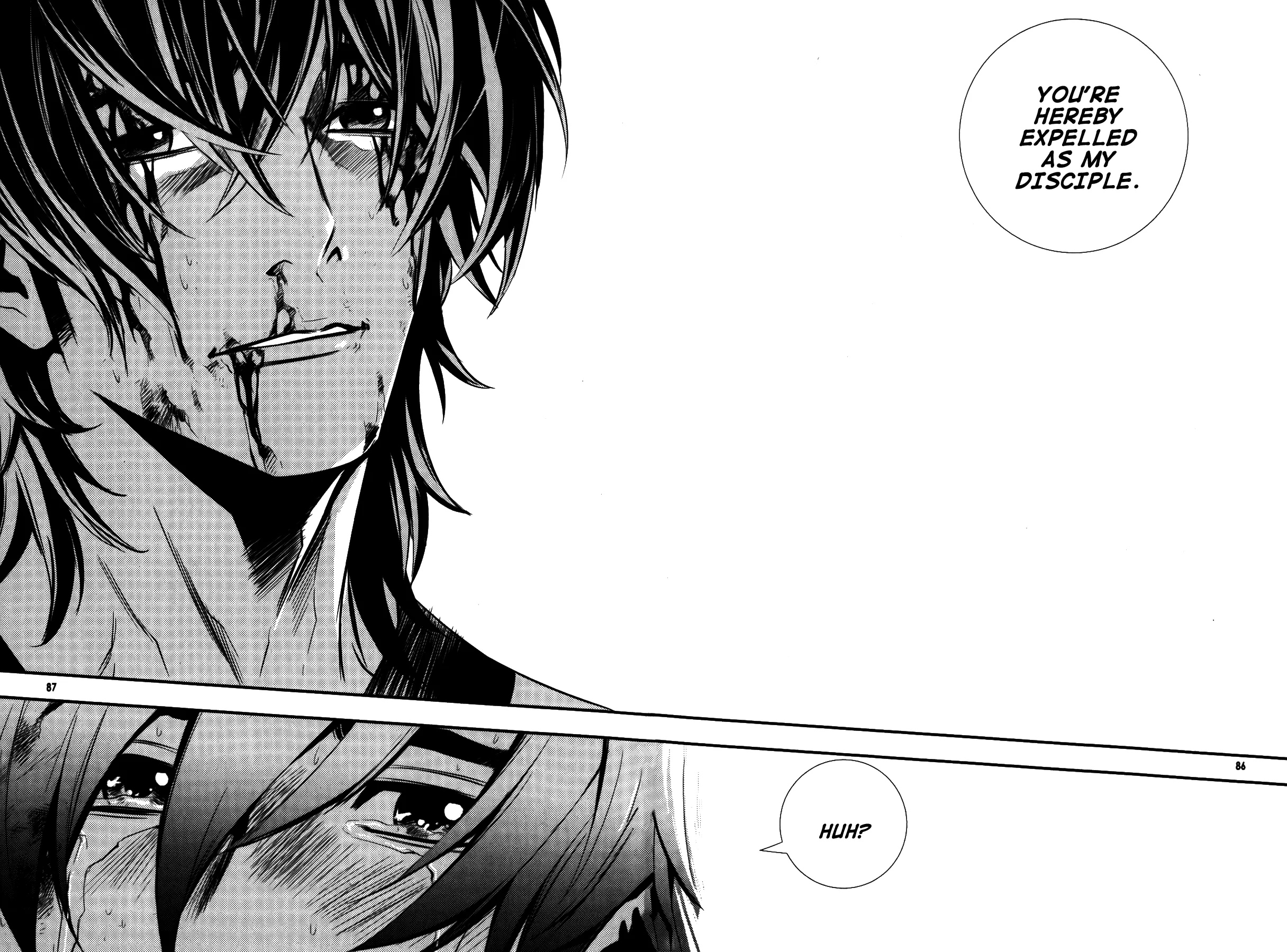 Read The Breaker EN Manga Online