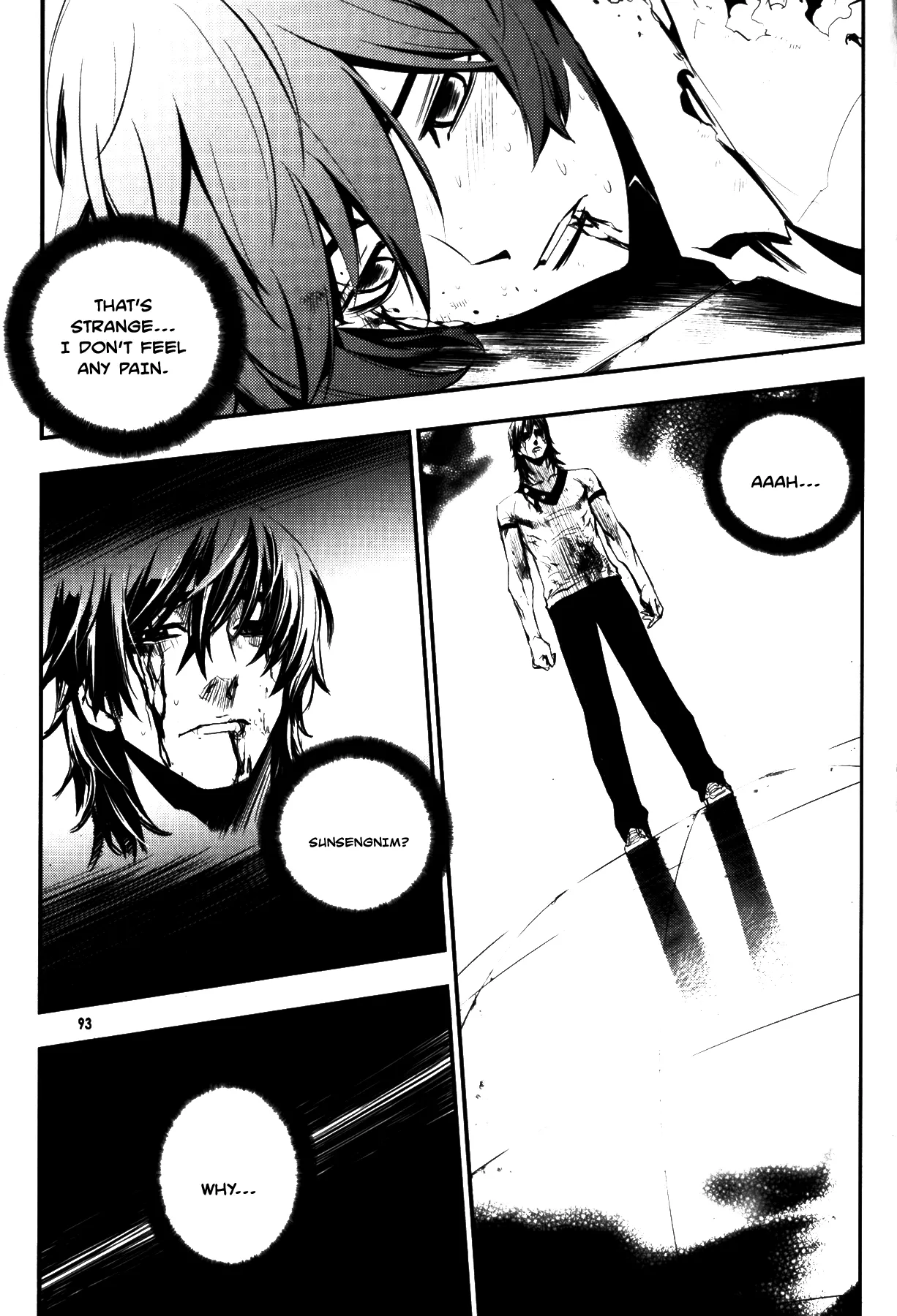 Read The Breaker EN Manga Online