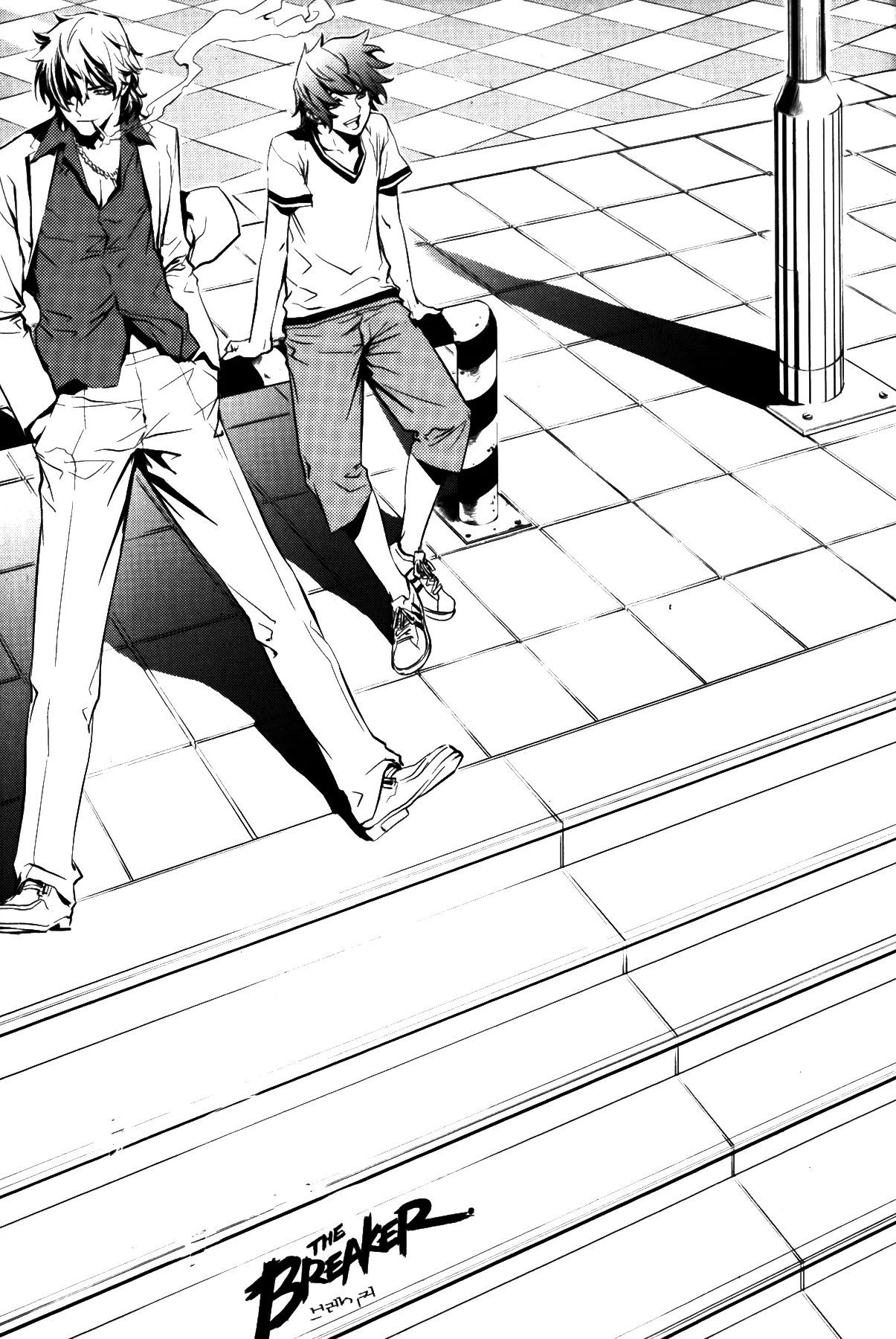 Read The Breaker EN Manga Online
