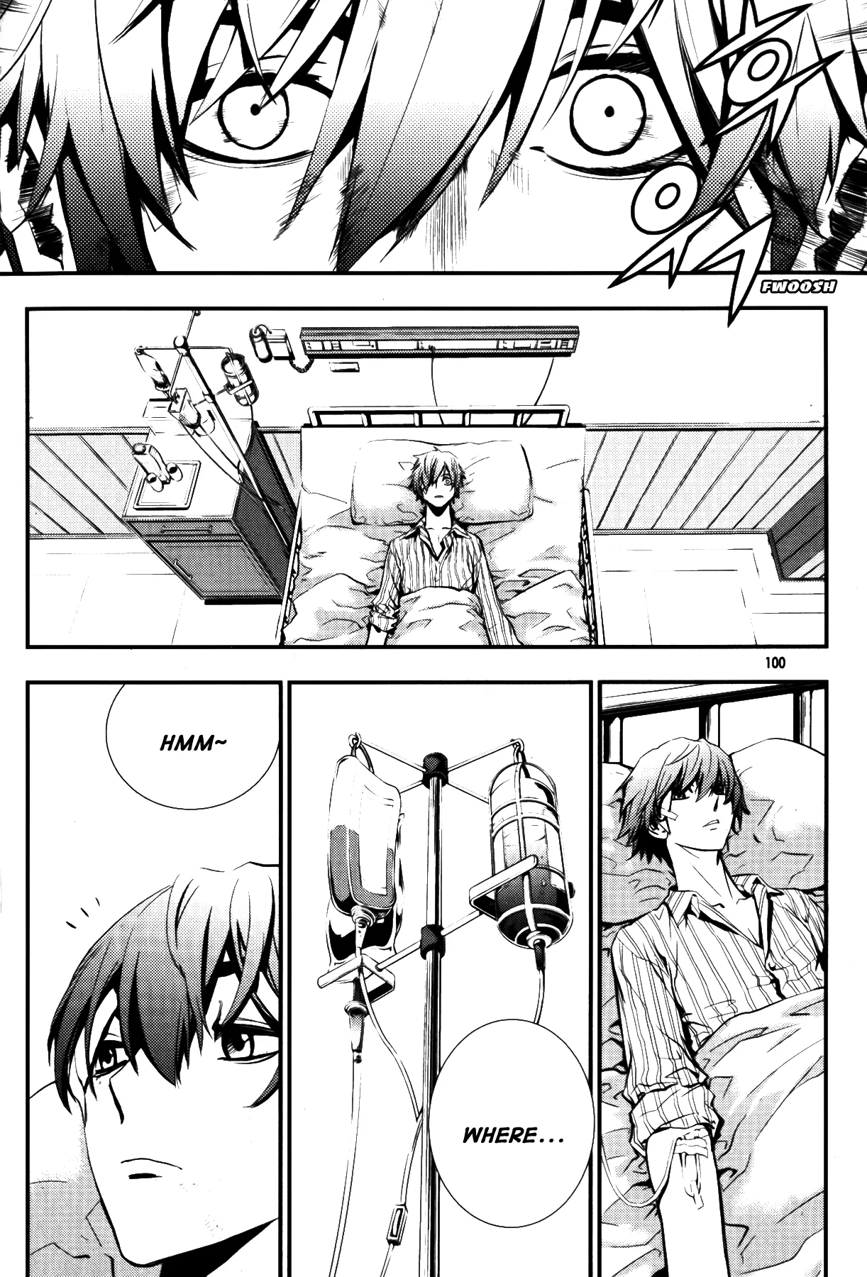 Read The Breaker EN Manga Online