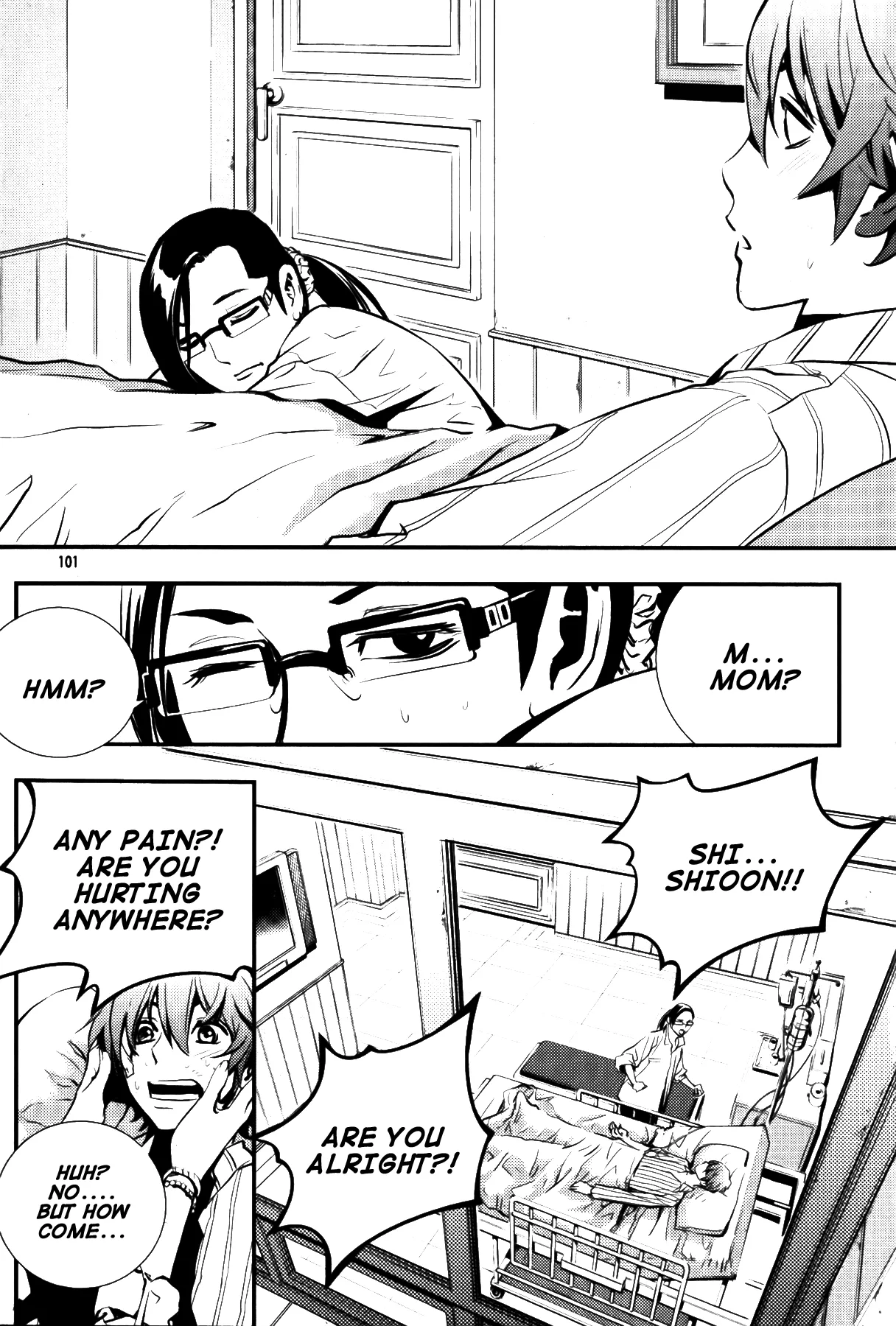 Read The Breaker EN Manga Online
