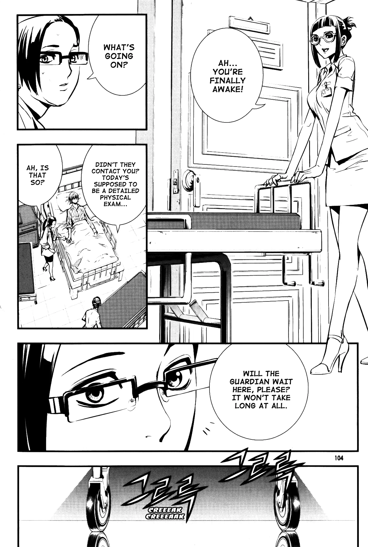 Read The Breaker EN Manga Online