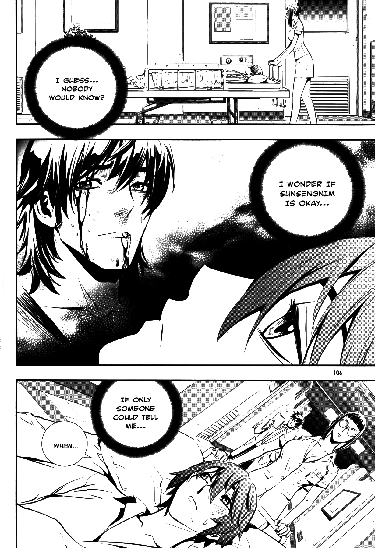 Read The Breaker EN Manga Online