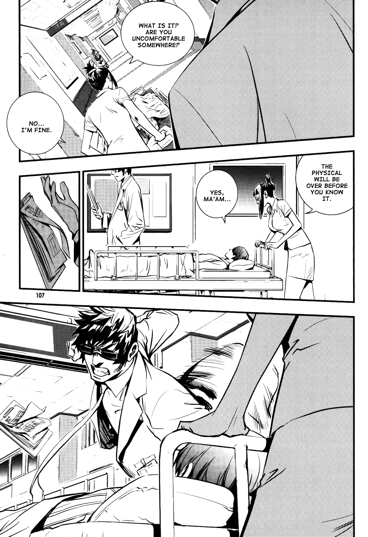 Read The Breaker EN Manga Online