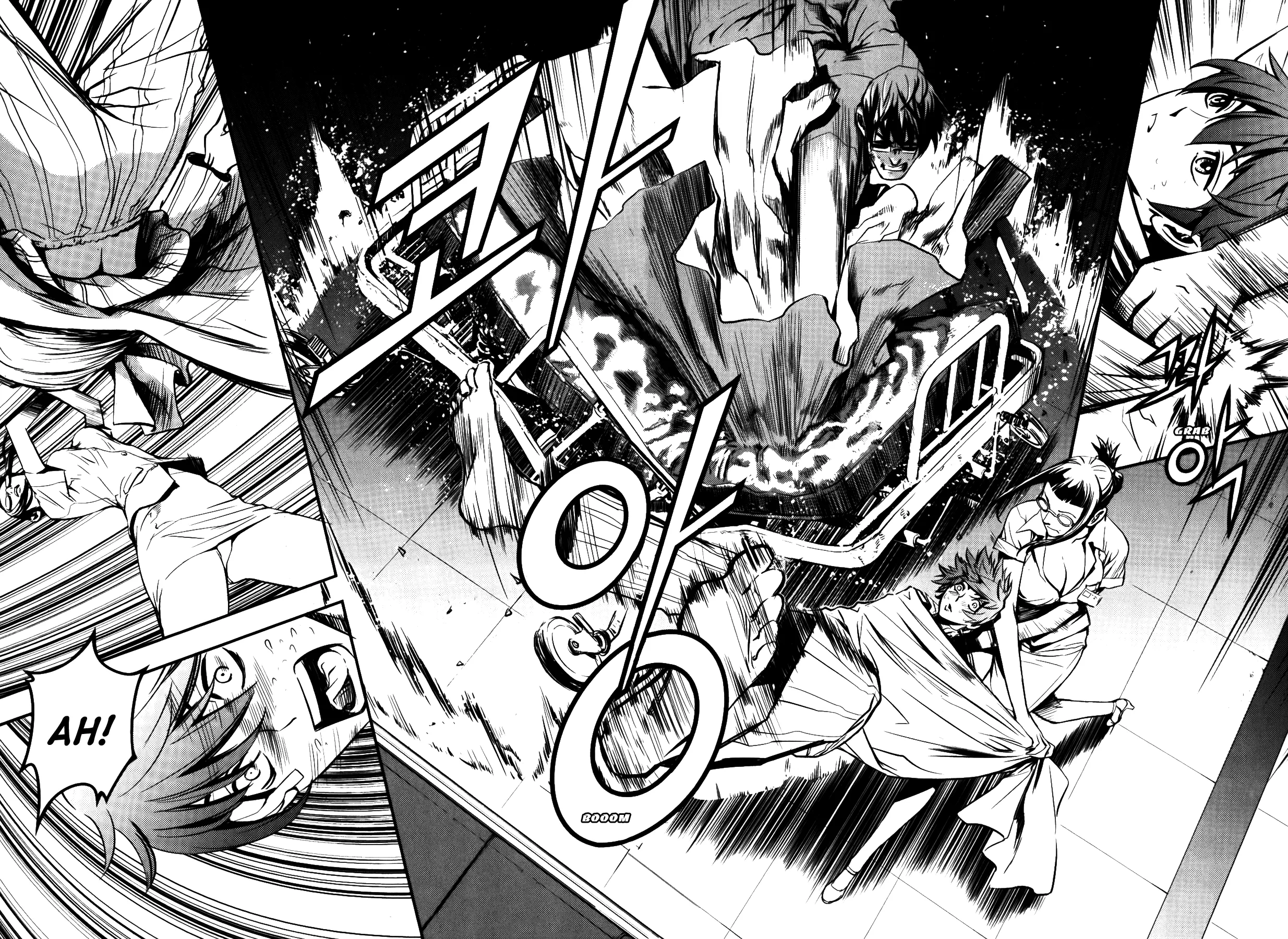 Read The Breaker EN Manga Online