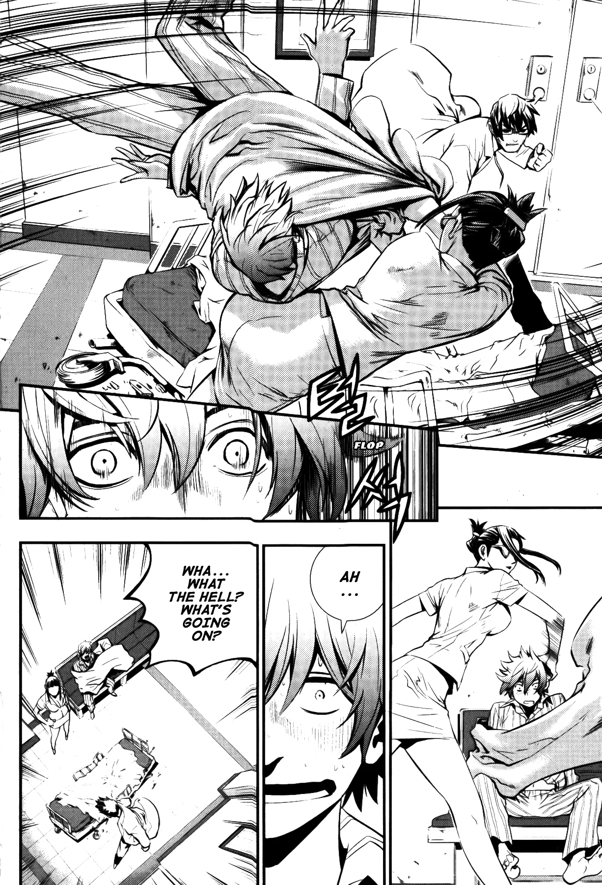 Read The Breaker EN Manga Online