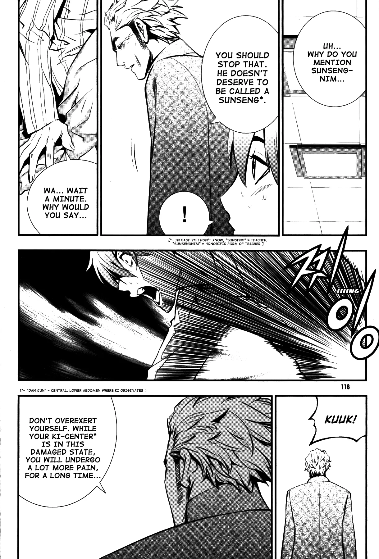 Read The Breaker EN Manga Online