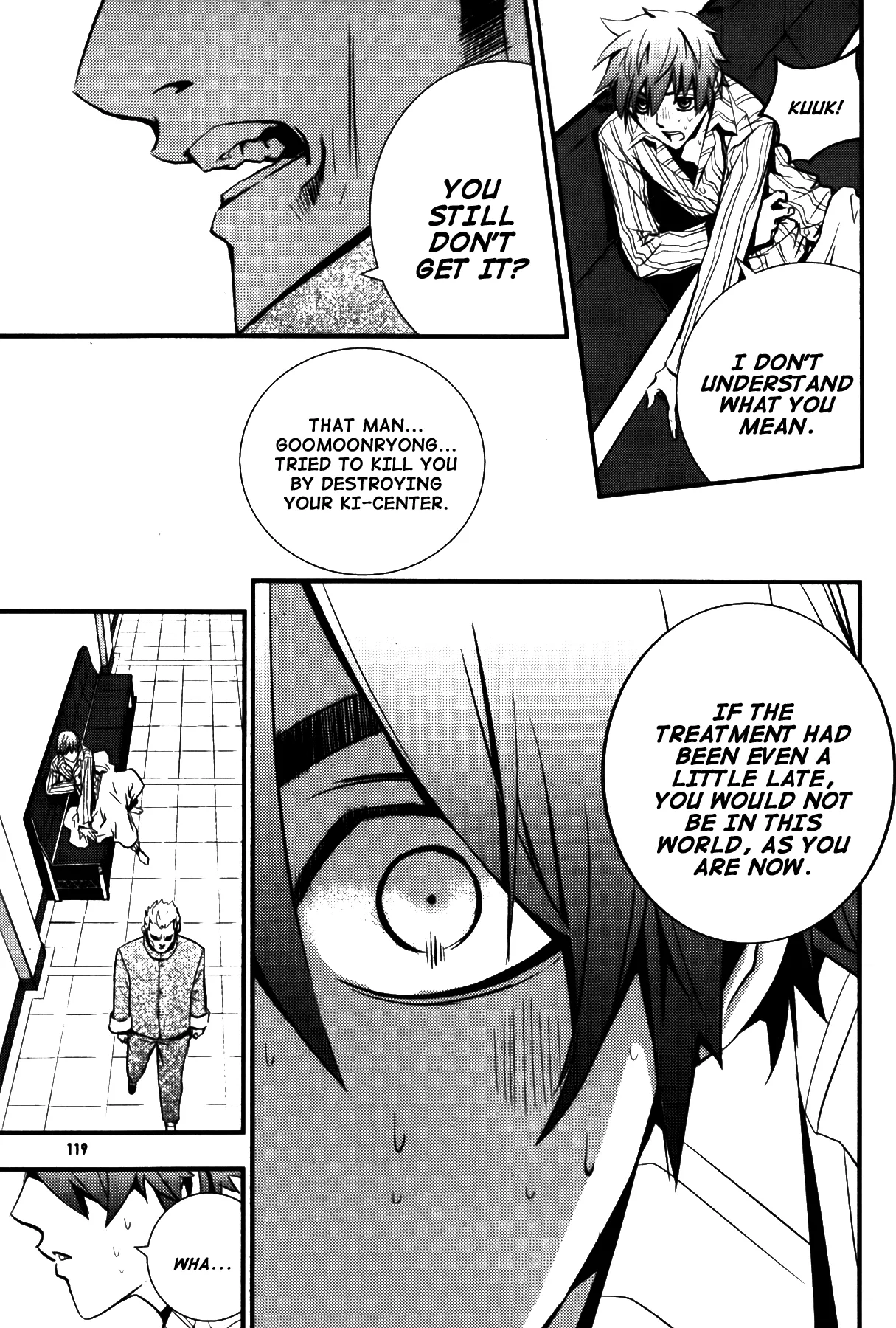 Read The Breaker EN Manga Online