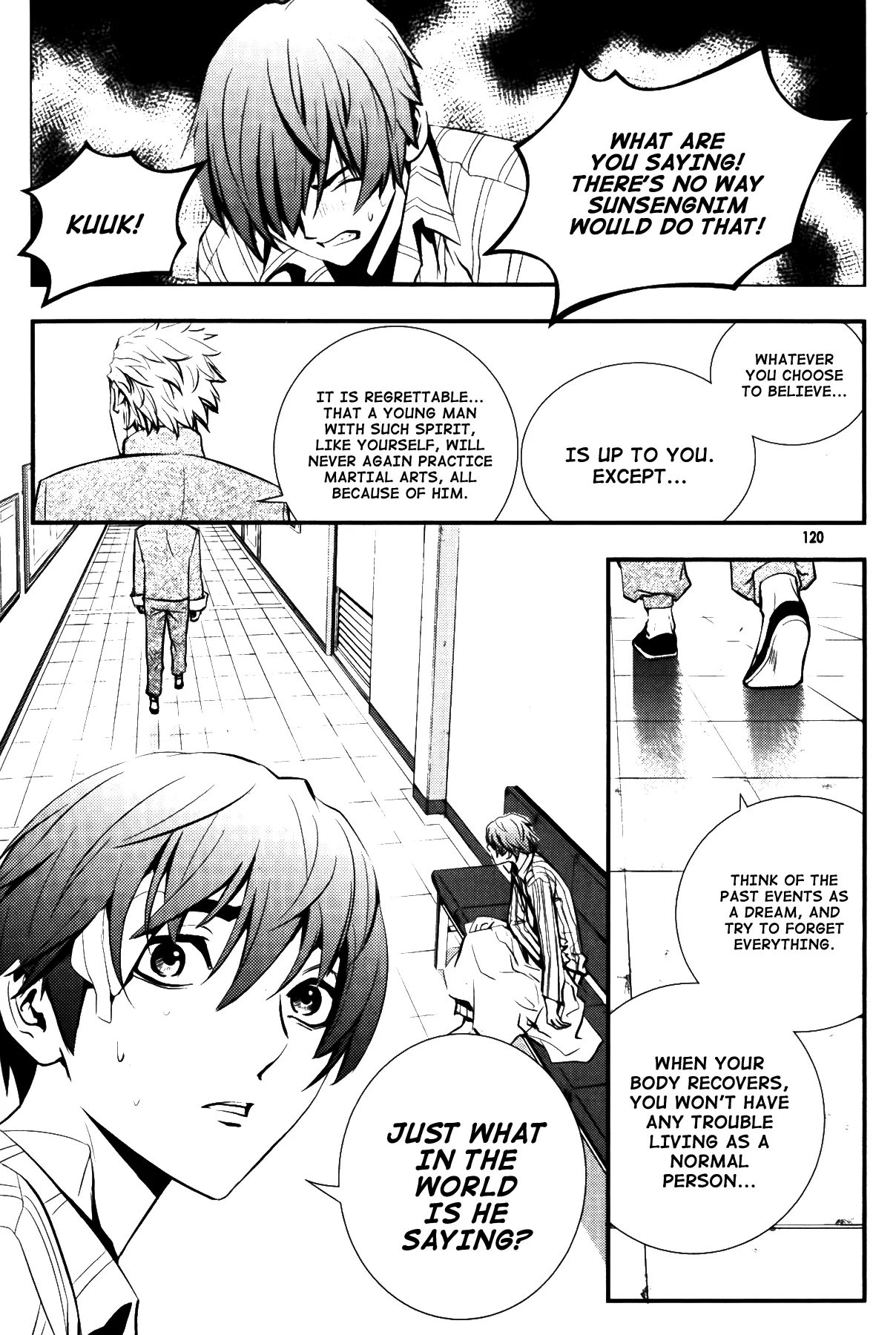 Read The Breaker EN Manga Online