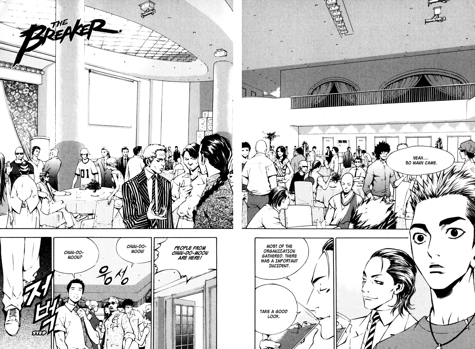 Read The Breaker EN Manga Online
