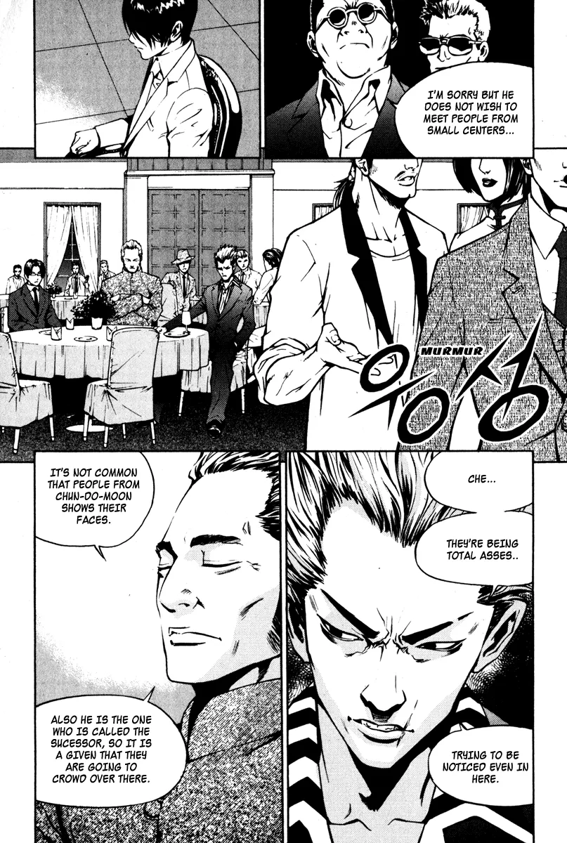 Read The Breaker EN Manga Online