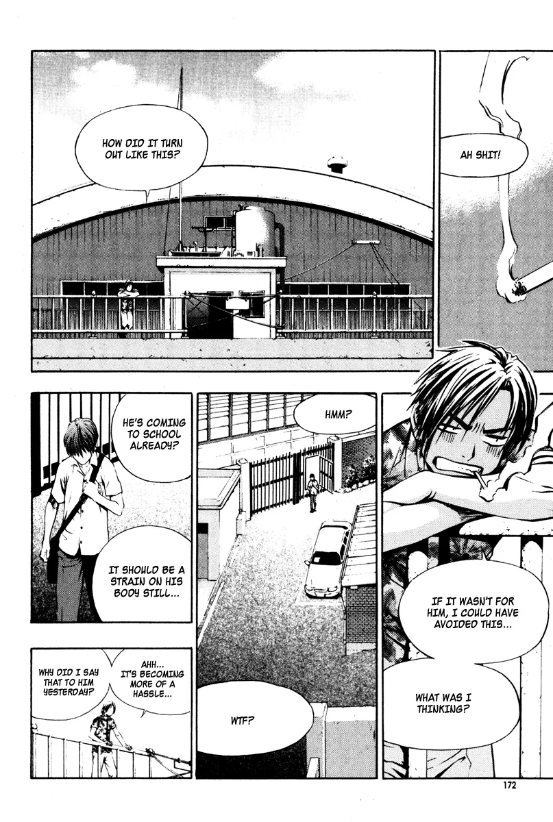 Read The Breaker EN Manga Online