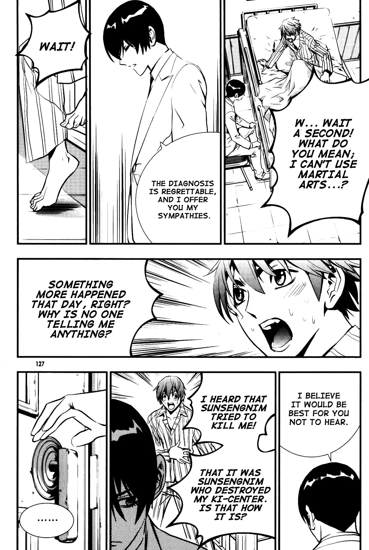 Read The Breaker EN Manga Online