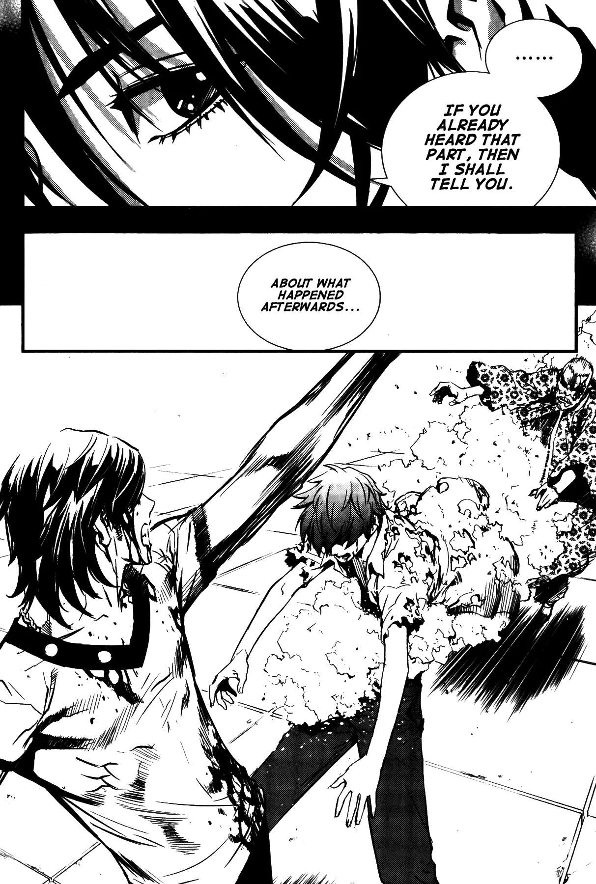 Read The Breaker EN Manga Online